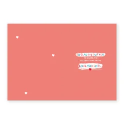 Pod Personalised Cute Forever Friends Christmas Card For Husband -Pod Shop F3006160 alt2