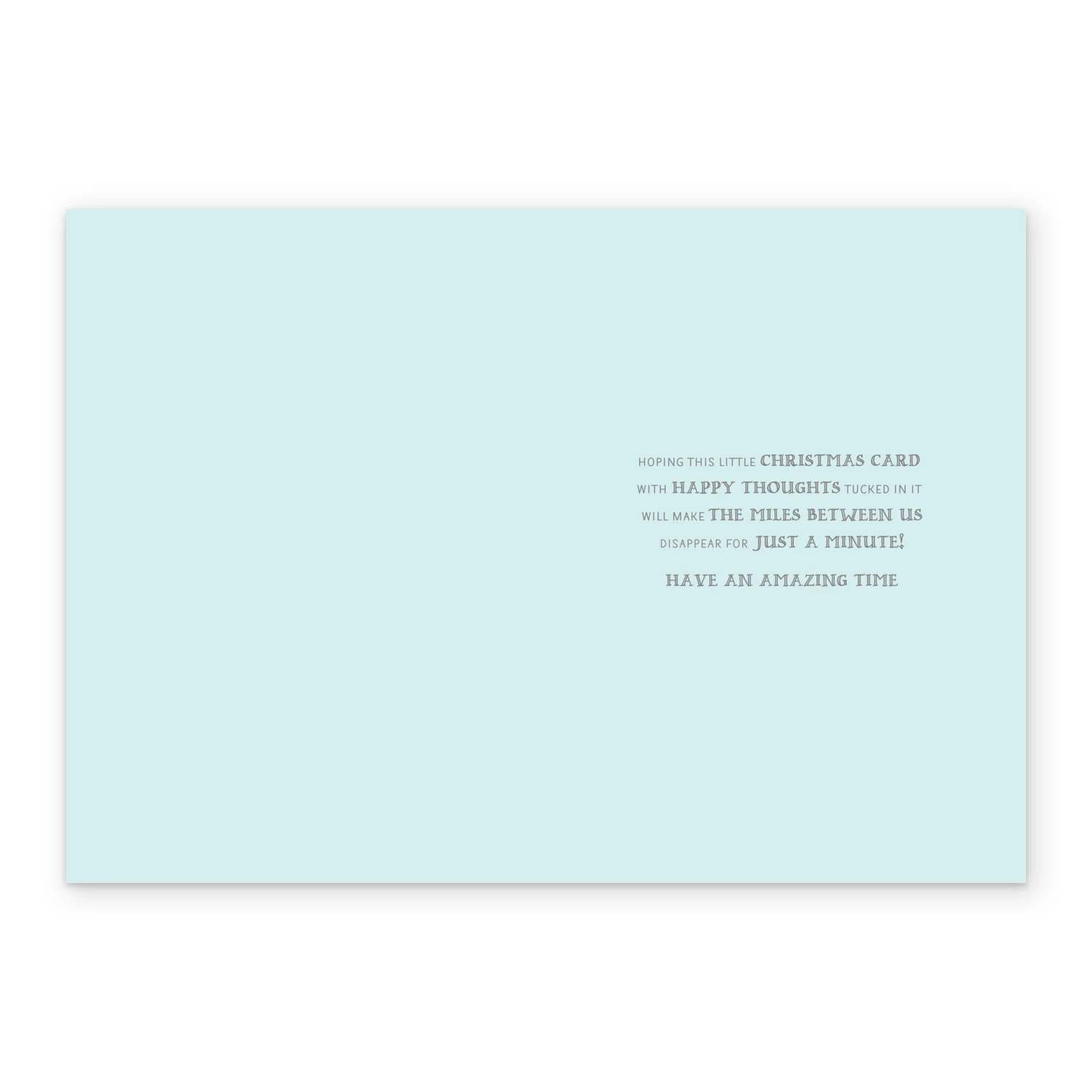 Pod Personalised Across The Miles Country Companions Christmas Card 3 Pod Personalised Across The Miles Country Companions Christmas Card - Image 3