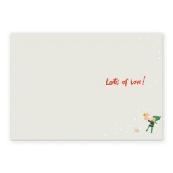 Pod Personalised Son Magical Hot Chocolate Christmas Card -Pod Shop F3006179 alt2