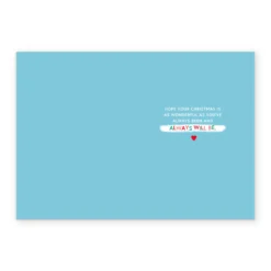 Pod Personalised Cute Forever Friends Christmas Card For Son -Pod Shop F3006182 alt2