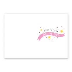 Pod Personalised Daughter Rosette Photo Christmas Card -Pod Shop F3006193 alt2