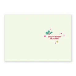 Pod Personalised Daughter Baubles And Love Christmas Card -Pod Shop F3006196 alt2