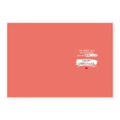 Pod Personalised Daughter Cute Forever Friends Christmas Card -Pod Shop F3006197 alt2