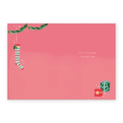 Pod Personalised Granddaughter Verse & Christmas Icons Traditional Card -Pod Shop F3006213 alt2