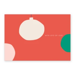 Pod Personalised Granddaughter Colourful Baubles Christmas Card 7 Pod Personalised Granddaughter Colourful Baubles Christmas Card -Pod Shop F3006214 alt2