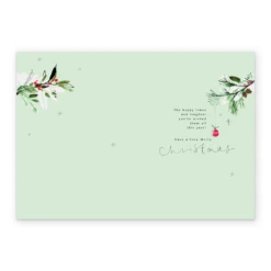Pod Personalised Brother Mince Pie And Cracker Christmas Card -Pod Shop F3006223 alt2