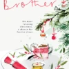Pod Personalised Brother Mince Pie And Cracker Christmas Card