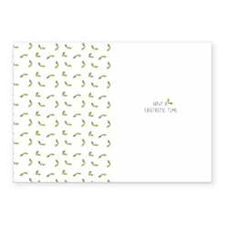 Pod Personalised Sister Funny Pudding Christmas Card -Pod Shop F3006232 alt2