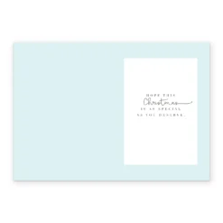 Pod Personalised Sister Wreath With Verse Christmas Card -Pod Shop F3006237 alt2