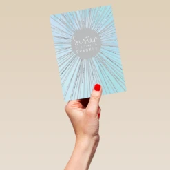 Pod Personalised Magical Star Christmas Card For Sister -Pod Shop F3006243 hand L