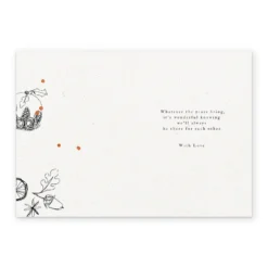 Pod Personalised Brother Cherished Memories Christmas Card -Pod Shop F3006246 alt2