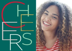 Pod Personalised Cheers Photo Christmas Card