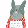 Pod Personalised Funny Dog Shaming Christmas Card