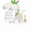 Pod Personalised Dog Shaming Funny Hat Christmas Card