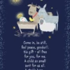 Pod Personalised Nativity Scene Religious Christmas Card