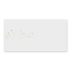 Pod Personalised Kids The Snowman™ Stars Christmas Card -Pod Shop F3007493 alt2