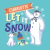Pod Personalised Kids Blue The Snowman™ & Snowdog Christmas Card