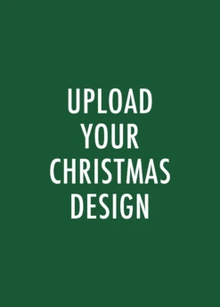 Pod Personalised Portrait Create-Your-Own Photo Christmas Card