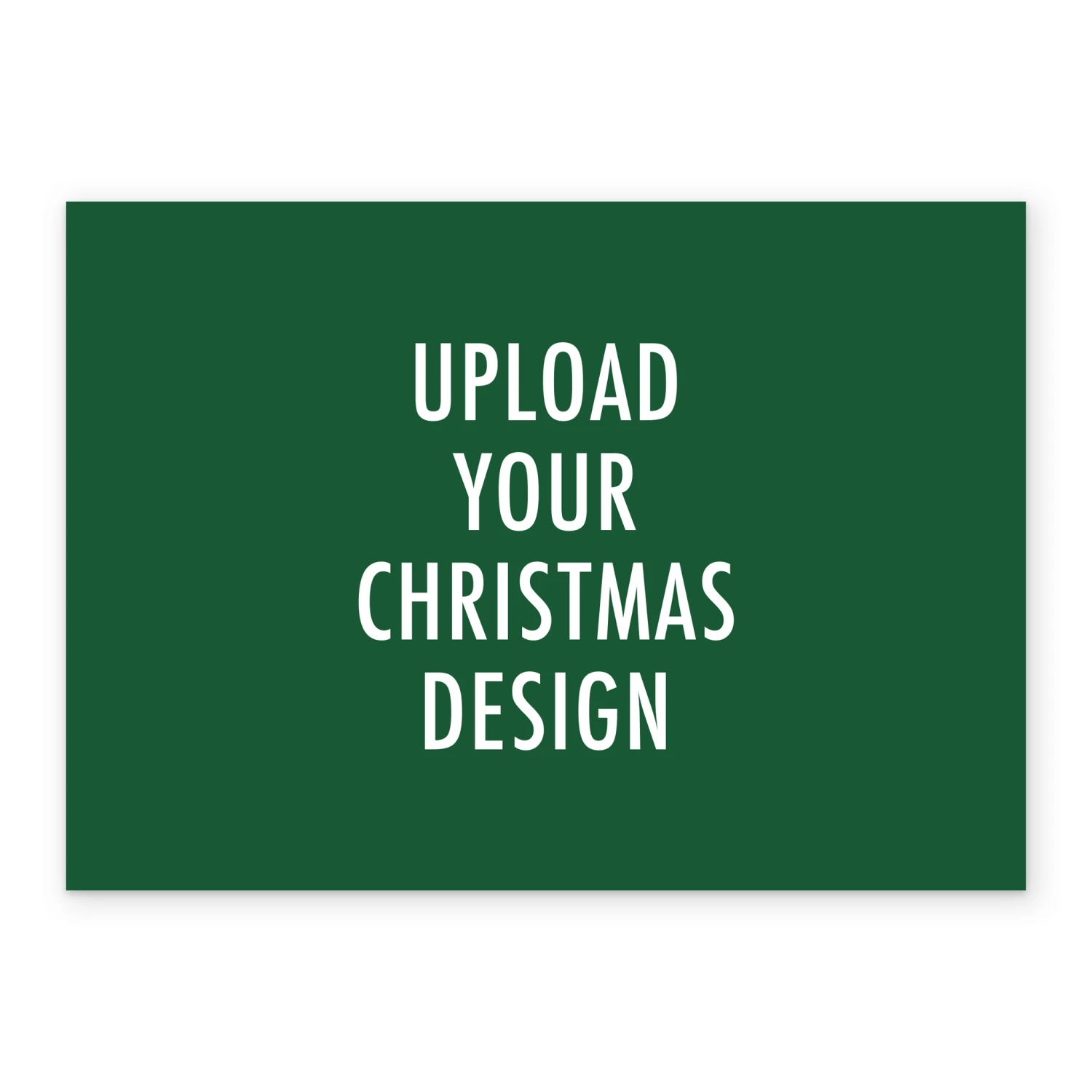 Pod Personalised Landscape Create-Your-Own Photo Christmas Card 2 Pod Personalised Landscape Create-Your-Own Photo Christmas Card - Image 2