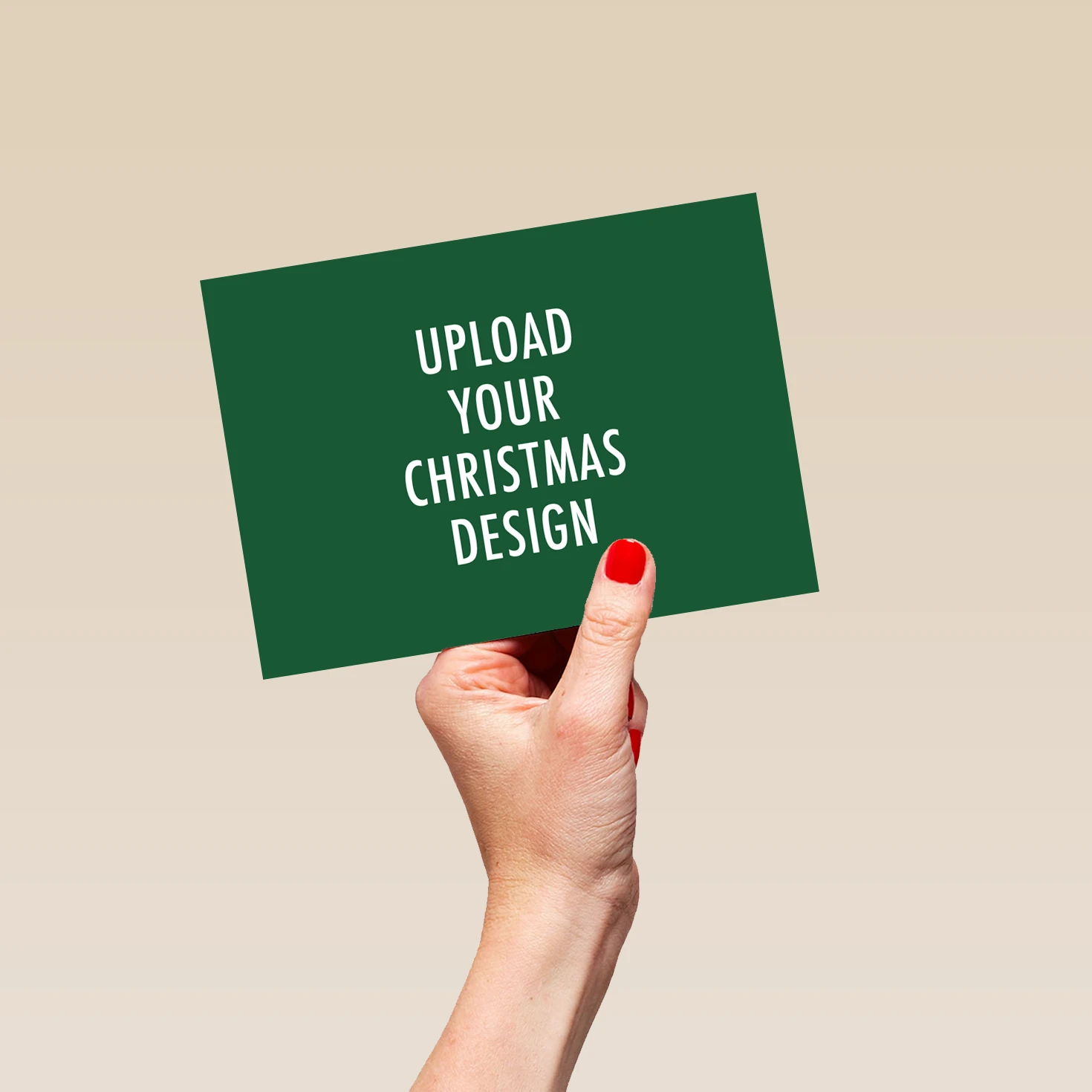 Pod Personalised Landscape Create-Your-Own Photo Christmas Card 5 Pod Personalised Landscape Create-Your-Own Photo Christmas Card - Image 5