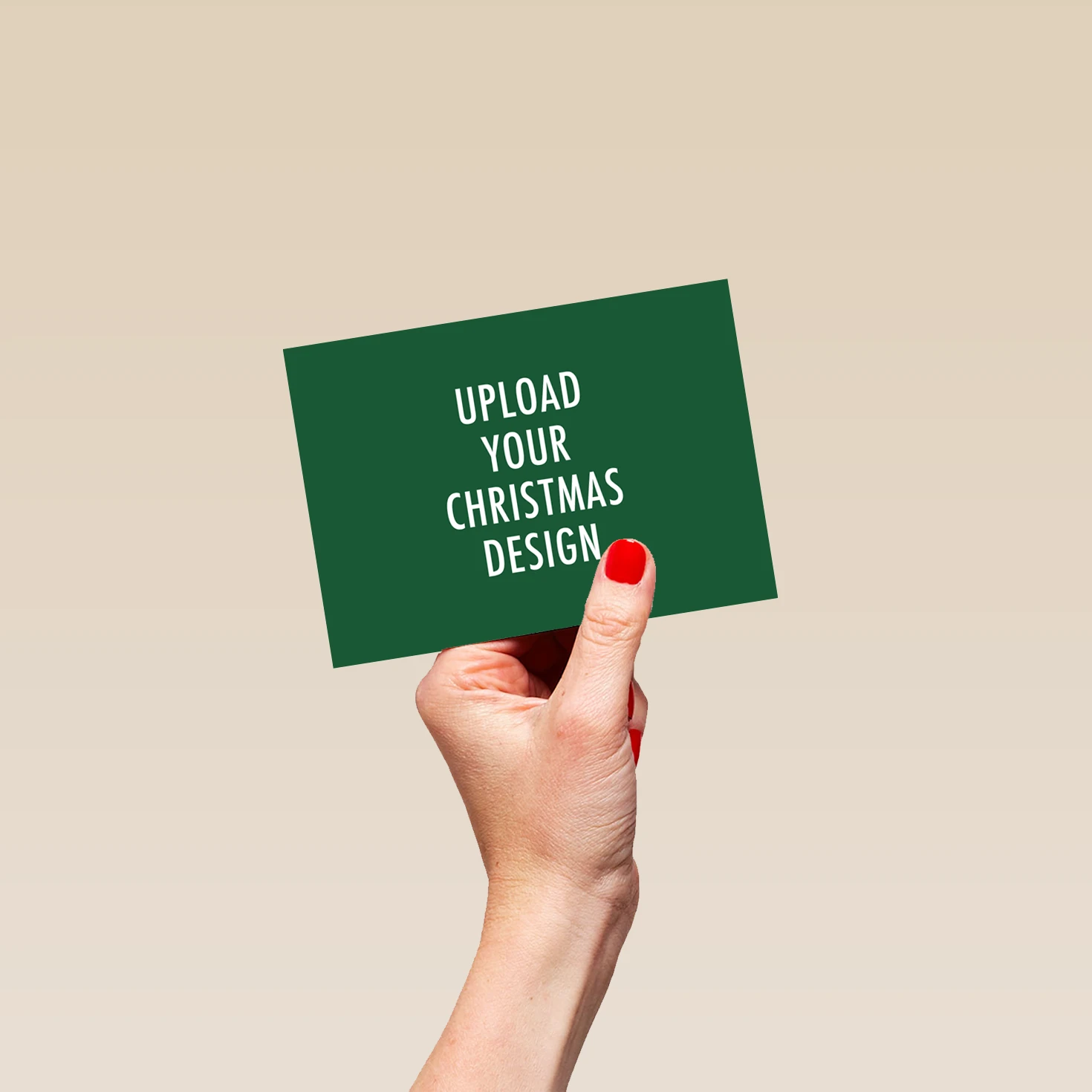 Pod Personalised Landscape Create-Your-Own Photo Christmas Card 4 Pod Personalised Landscape Create-Your-Own Photo Christmas Card - Image 4