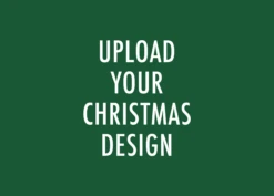 Pod Personalised Landscape Create-Your-Own Photo Christmas Card