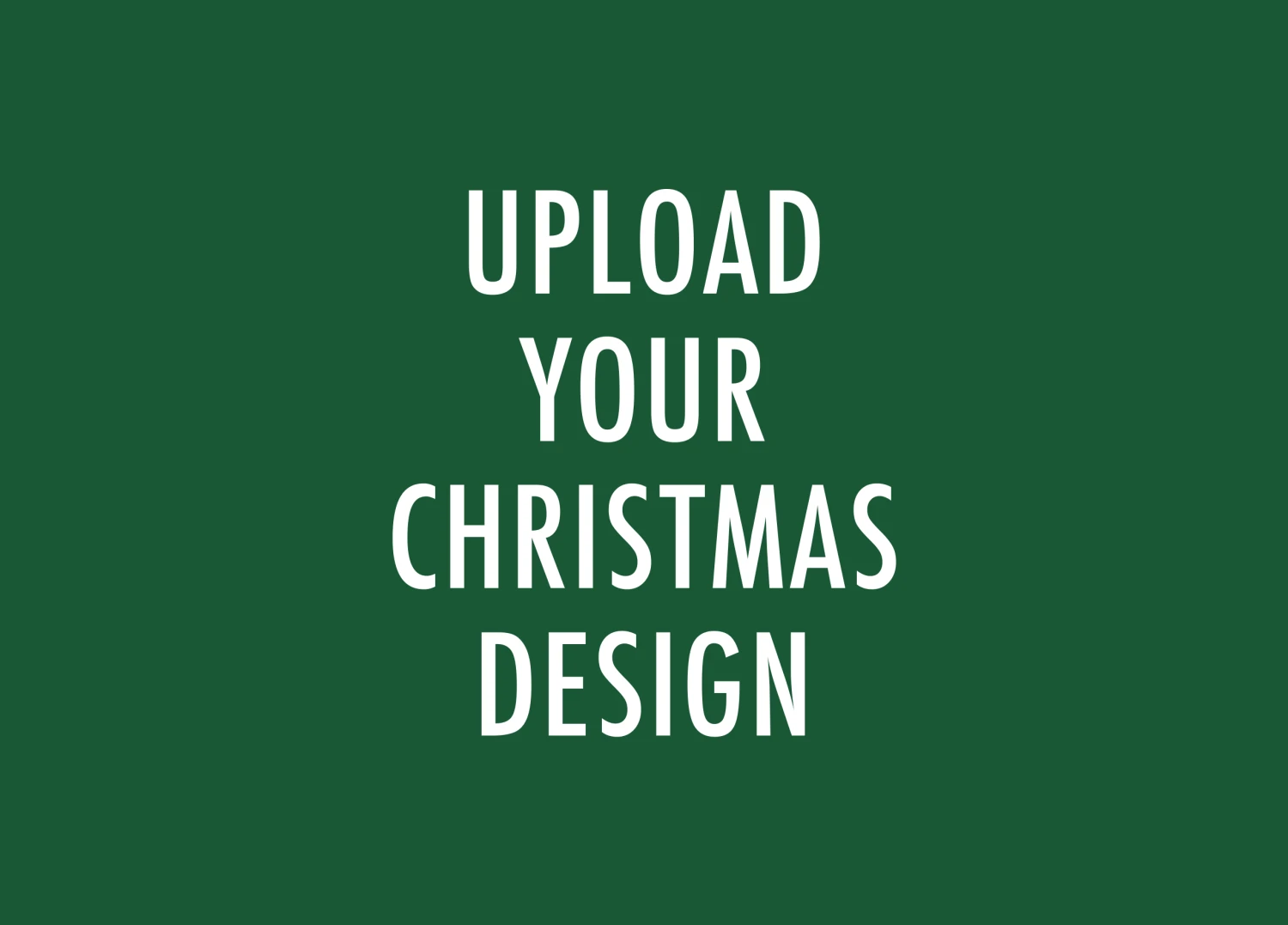 Pod Personalised Landscape Create-Your-Own Photo Christmas Card 1 Pod Personalised Landscape Create-Your-Own Photo Christmas Card