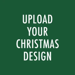 Pod Personalised Square Create-Your-Own Photo Christmas Card