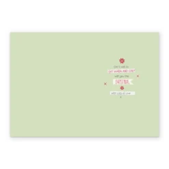 Pod Personalised Cute Perfect Boyfriend Forever Friends Christmas Card -Pod Shop F3100003 alt2