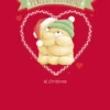 Pod Personalised Cute Perfect Boyfriend Forever Friends Christmas Card