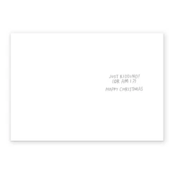 Pod Personalised Funny Boyfriend Presents Christmas Card -Pod Shop F3100005 alt2