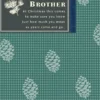 Pod Personalised Traditional Brother Christmas Card