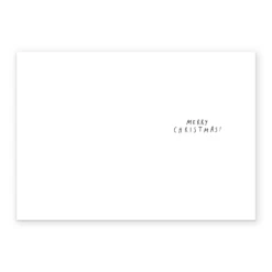 Pod Personalised Pud Tidings Funny Christmas Card For Brother -Pod Shop F3100014 alt2