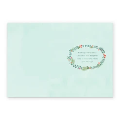 Pod Personalised For Daughter Traditional Tree Christmas Card 7 Pod Personalised For Daughter Traditional Tree Christmas Card -Pod Shop F3100033 alt2