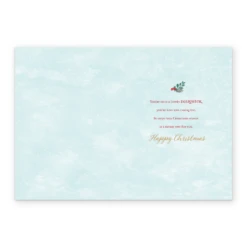Pod Personalised For Daughter Traditional Love Christmas Card 7 Pod Personalised For Daughter Traditional Love Christmas Card -Pod Shop F3100034 alt2