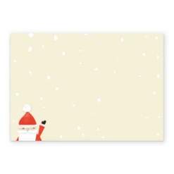 Pod Personalised Cute Santa Claus I Believe In You Christmas Card -Pod Shop F3100035 alt2