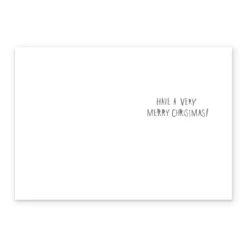 Pod Personalised Festive Fizz For Friends Christmas Card -Pod Shop F3100056 alt2