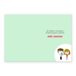 Pod Personalised For An Amazing Girlfriend Christmas Card -Pod Shop F3100060 alt2