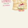Pod Personalised Forever Friends Christmas Card For Godparents