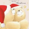 Pod Personalised Forever Friends To An Amazing Husband Christmas Card