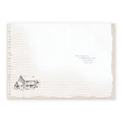 Pod Personalised Traditional Christmas Card For Husband -Pod Shop F3100077 alt2