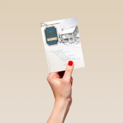 Pod Personalised Traditional Christmas Card For Husband -Pod Shop F3100077 hand S