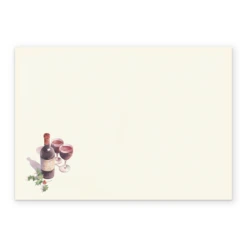 Pod Personalised Husband Wine Traditional Christmas Card -Pod Shop F3100083 alt2