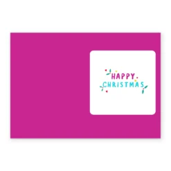 Pod Personalised Xmas Kisses For Husband Christmas Card -Pod Shop F3100085 alt2
