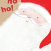 Pod Personalised Cute Ho Ho Ho Santa Christmas Card
