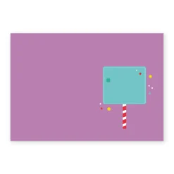 Pod Personalised Cute Christmas Elf Card -Pod Shop F3100094 alt2