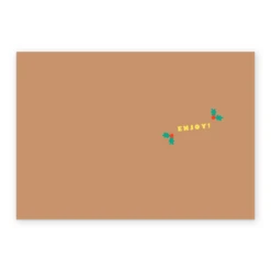 Pod Personalised Cute Dog Christmas Card -Pod Shop F3100096 alt2