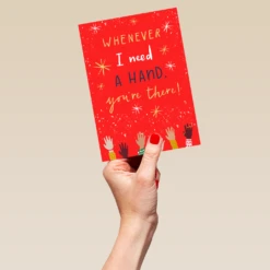 Pod Personalised Encouragement Friendship Christmas Card 9 Pod Personalised Encouragement Friendship Christmas Card -Pod Shop F3100099 hand L