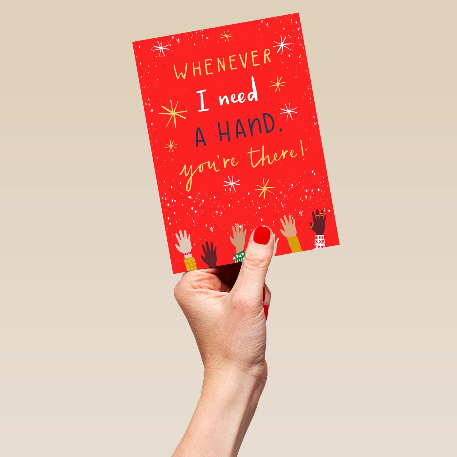 Pod Personalised Encouragement Friendship Christmas Card 5 Pod Personalised Encouragement Friendship Christmas Card - Image 5