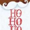 Pod Personalised Santa Ho Ho Ho Christmas Card